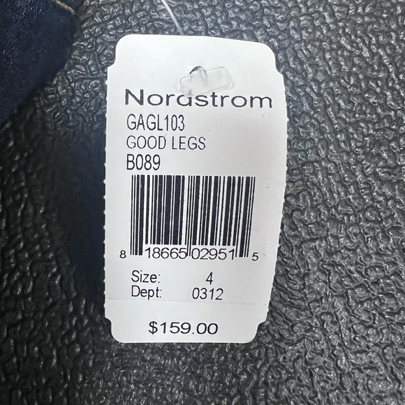 GOOD AMERICAN Good Legs Jeans NWT - Picture 4 of 7